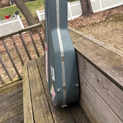 vintage Martin Dreadnought case 1971 image 4