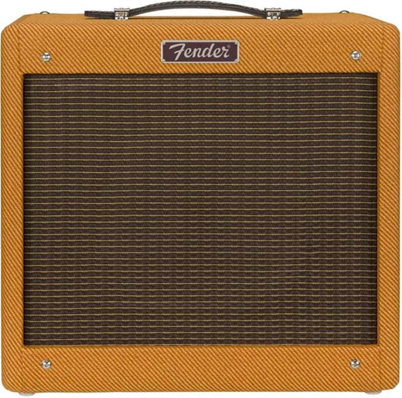Fender Pro Junior IV 15-watt Guitar Combo Amplifier Lacquered Tweed image 1