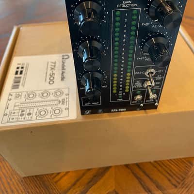 BRAND NEW Lindell Audio 77X-500 Stereo Compressor / Limiter 500 Series Module 2010s - Black image 2