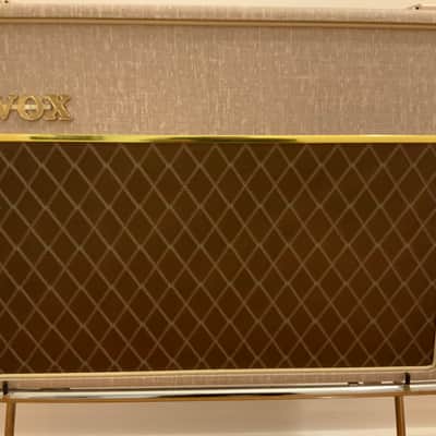 Vox AC30HW2 Hand-Wired 2-Channel 30-Watt 2x12" Guitar Combo 2010 - 2019 - Fawn image 2