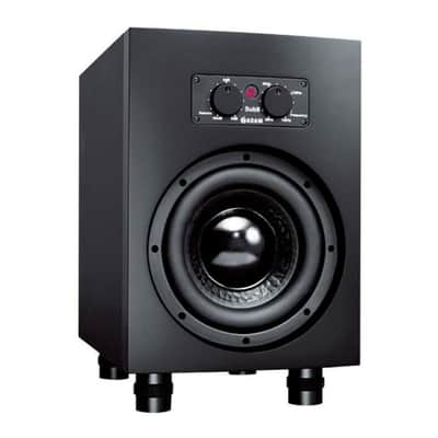 ADAM Audio A4V 2 Way Studio Monitor (Pair) with Subwoofer and Cables Bundle image 3