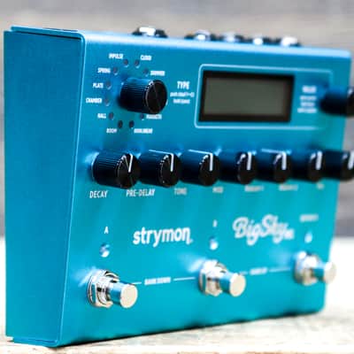 Strymon BigSky MX Reverb 12 World-Class Reverb Machines Stereo I/O Effect Pedal image 3