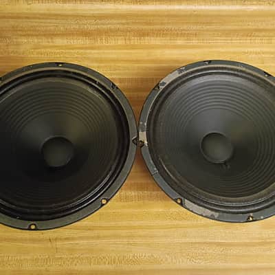 2 x Jensen Electric Lightning C12/70 8ohm image 4