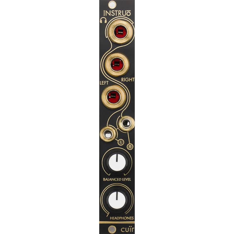 INSTRUO CUIR : BRAND NEW :  [DETROIT MODULAR] image 1