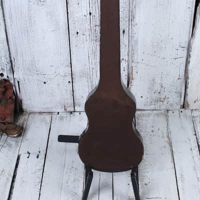 Loney Music Vintage 1950s Lap Steel Electric Guitar with Original Chipboard Case image 6