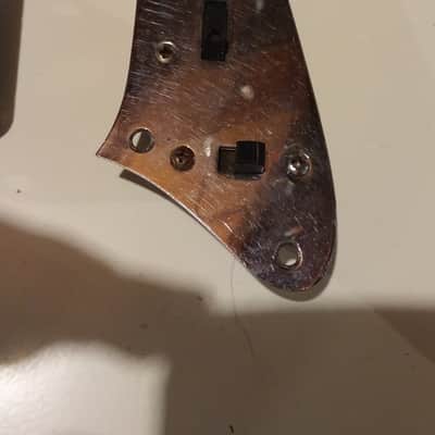 Fender Jaguar 1966 Control Plates and Shielding image 3