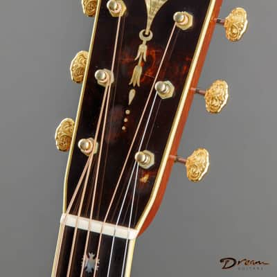 1999 Blazer & Henkes Déjà-Vu Phoenix D-45, Brazilian Rosewood/Alpine Spruce image 6