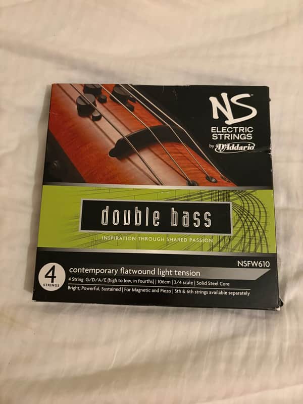 NS NSFW610 bass strings image 1