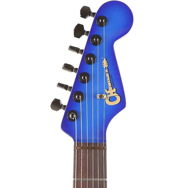 Charvel USA Jake E Lee Signature HSS Blue Burst | Reverb Deutschland