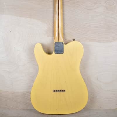 Fender Custom Shop '51 Reissue Nocaster Relic 2007 Blonde w/ Hard Case image 4