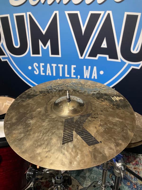Zildjian - 14" K Custom Fast Crash, Hand Picked at the Factory 682g 2015 - Brilliant image 1