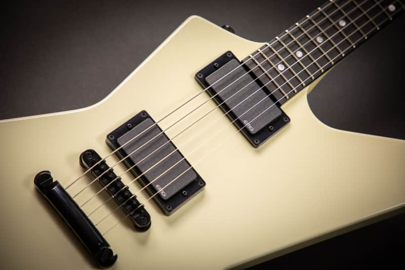 ESP Custom Shop MX-250 II Vintage White | Reverb