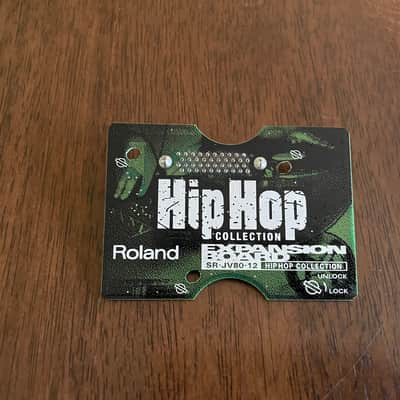 Roland SR-JV80-12 Hip Hop Collection Sound Expansion Board