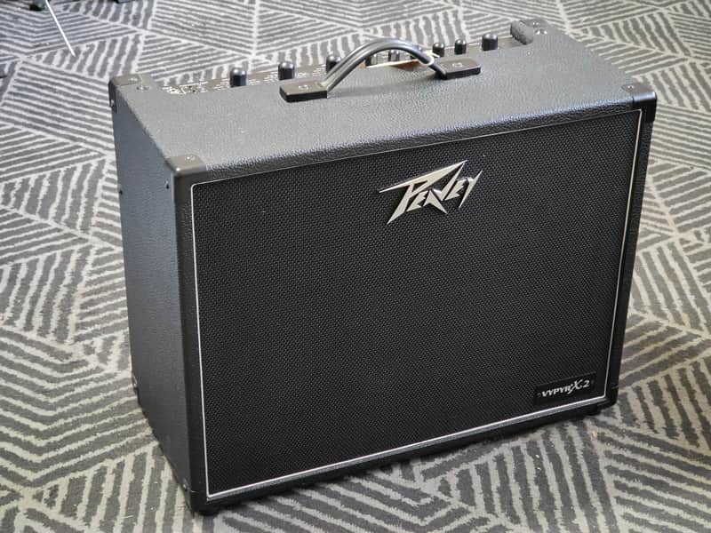 Peavey Vypyr X2 40-Watt 1x12" Digital Modeling Guitar Combo 2021 - Present - Black image 1