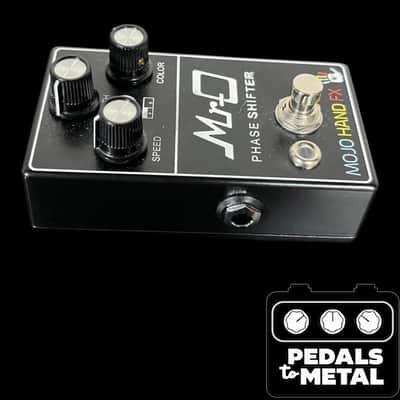 Mojo Hand FX Mr O Phase Shifter 2021 - Present - Black - X16055 image 5