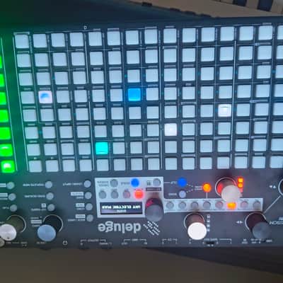 Synthstrom Audible Deluge 64-Voice Desktop Synthesizer with OLED Display 2022 - Present - Black image 5