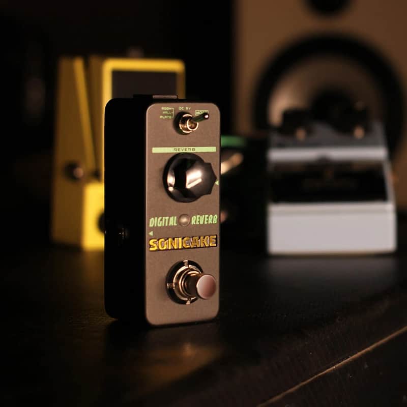 Digital Reverb Mini Guitar Effects Pedal True Bypass image 1