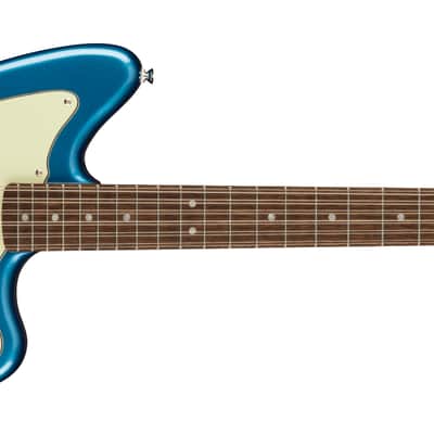 Squier Paranormal Jazzmaster XII, Laurel board, Mint Pickguard, Lake Placid Blue image 1