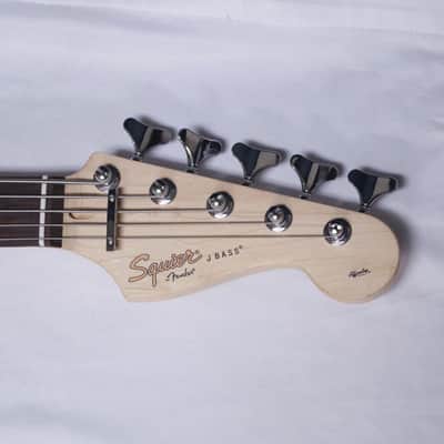 Used Fender Squier Affinity Jazz Bass 5-string BASS guitar w/ Gig Bag Local Pickup Item image 5