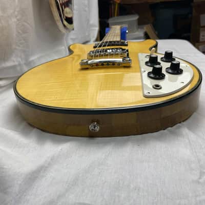 Ibanez Artist 2613 Vintage Double Cutaway Guitar w/ Seymour Duncan Slash pickups 1970s - Natural image 10