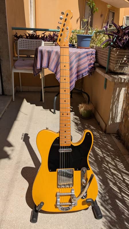 Fender American Vintage '52 Telecaster 1990s - Butterscotch Blonde