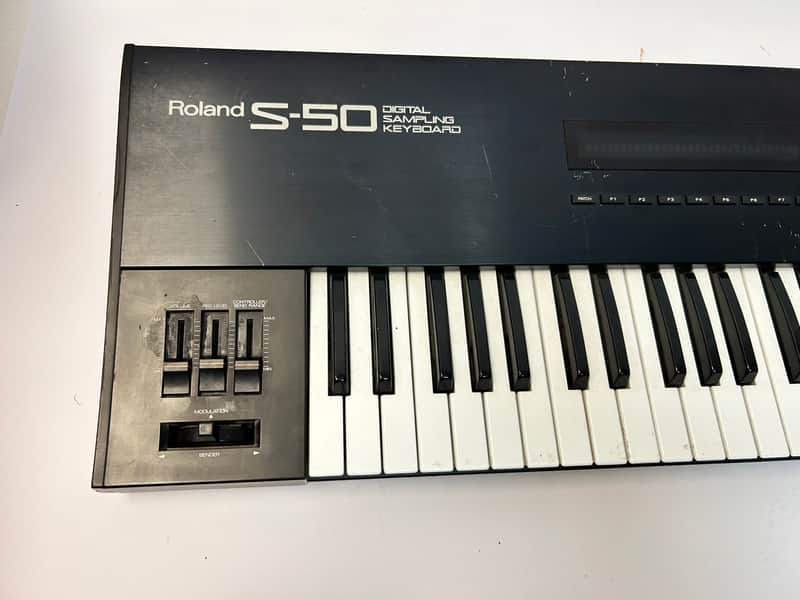 Roland S-50 61-Key Digital Sampling Keyboard AS-IS | Reverb