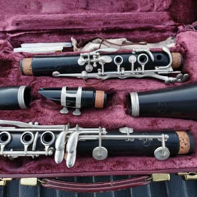 Buffet Crampon Clarinet E45 pro model - ebony image 1