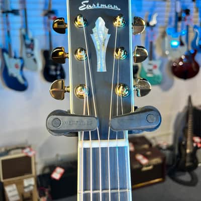 Eastman Guitars AC630 Jumbo Acoustic Guitar - Sunburst Auth Deal Free Ship! 911 FREE PLEK! image 9