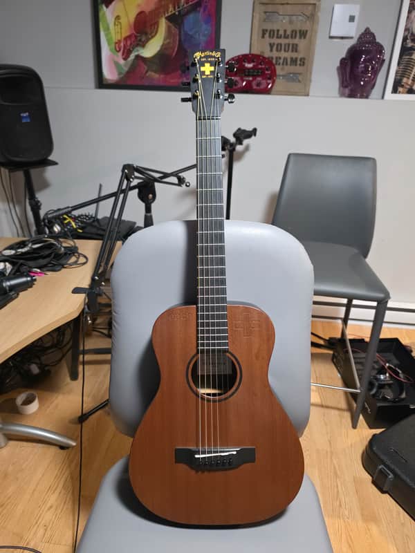 Martin LX1E Ed Sheeran Signature Plus 2013 - 2015 - Natural