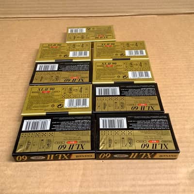 9 x Maxell XL2 XL II high bias 60 90 cassettes new sealed image 7
