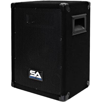 Pair 8" PA DJ Pro Audio Band Speakers 150 W NEW Monitor image 4