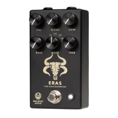 Walrus Audio Eras 5 State Distortion Pedal - Black image 3