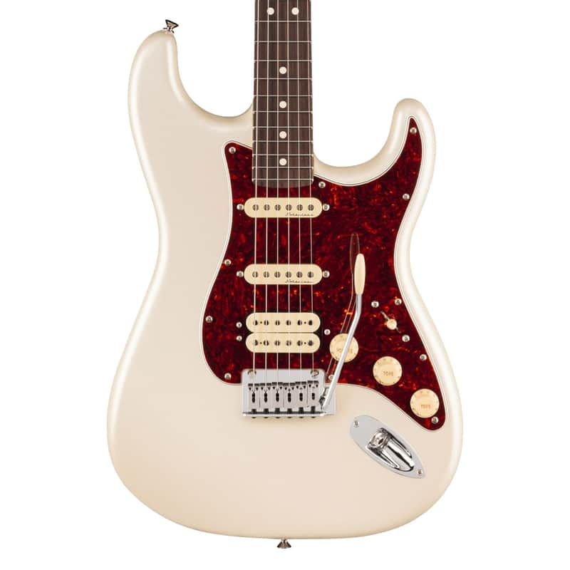 Fender Player II Modified Stratocaster HSS Rosewood - Olympic Pearl image 1