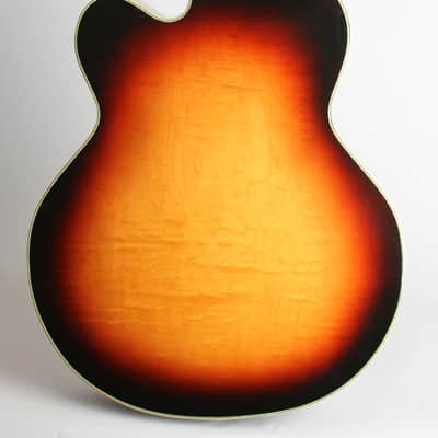 Gretsch  Model 6199 Convertible Arch Top Hollow Body Electric Guitar (1955), ser. #15812, original t image 4