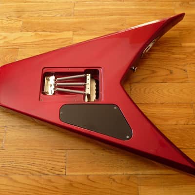 Jackson Stars King V KV-TN02 Limited MIJ 2008 Red Ghost | Reverb