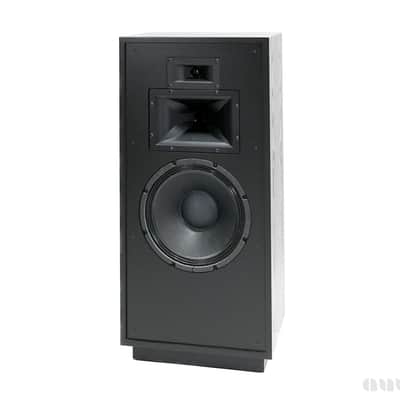 Klipsch Forte IV // PREOWNED / 3-Way Horn Loaded Loudspeakers / Black Ash image 3
