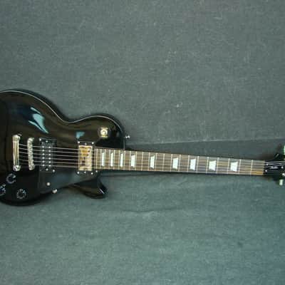 2010 Epiphone Les Paul Studio Black Finish Electric Guitar | Reverb