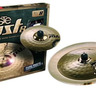 Paiste Pst 8 Reflector Rock Effects Cymbal Pack PST8BS2RFX image 3