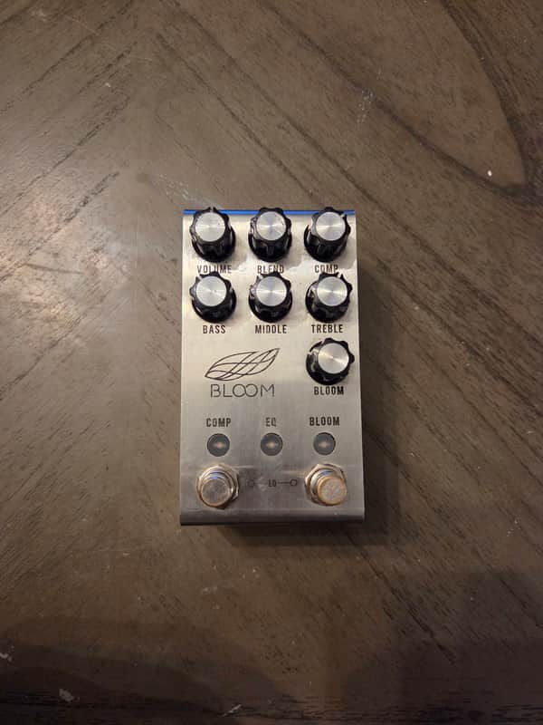Jackson Audio Bloom Compressor / EQ V2 2019 - 2020 - Silver