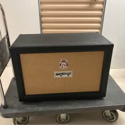 Orange PPC212 120-Watt 2x12" Guitar Cabinet 2002 - Present - Black image 1