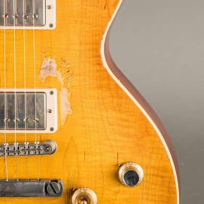Gibson Custom Shop Collector's Choice #1 Gary Moore 1959 Les Paul "Greeny" 2010, Dirty Lemon image 5