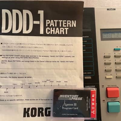 Korg DDD-1 1986 w/ Sampling Board image 6