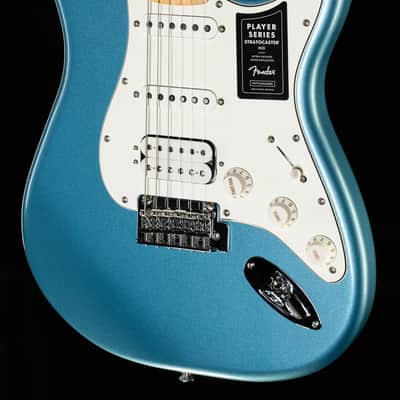 Fender Player Stratocaster HSS, Maple Fingerboard, Tidepool (527) image 1