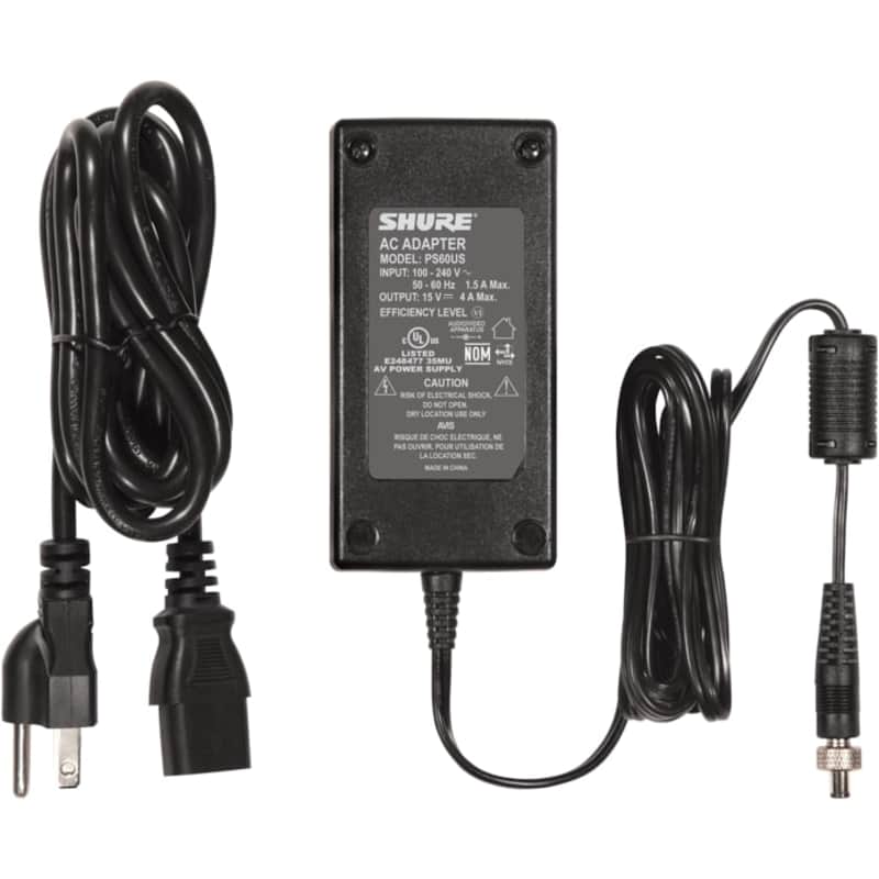 Shure PS60US In-Line Power Supply image 1