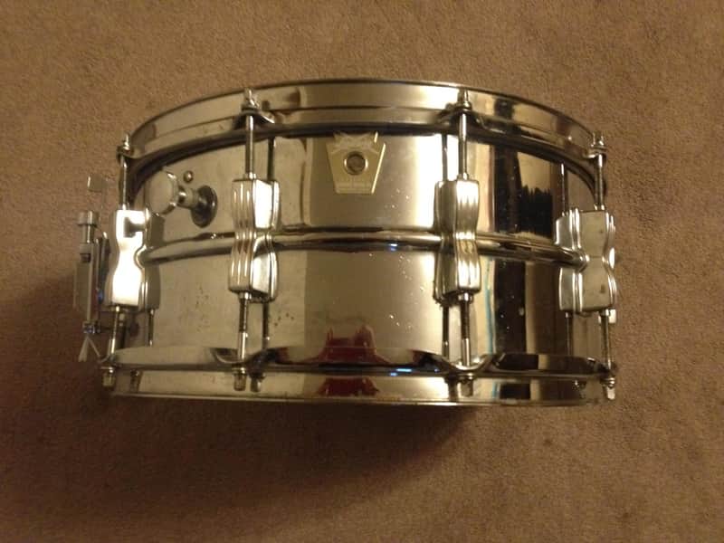 Ludwig Super Sensitive / Converted Supraphonic lm411 1984 Ludalloy image 1