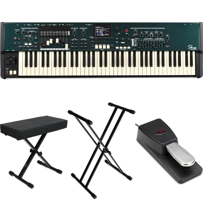 Hammond Hammond SK Pro 73-key Keyboard/Organ Essentials Bundle image 1