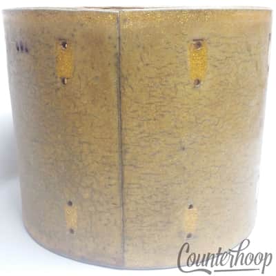 Slingerland 15x12"Snare Drum Shell 50s 3-Ply African Mahogany Radio King Project image 2