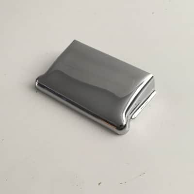 Made in USA Genuine Fender Vintage Reissue Strat Ashtray Bridge Cover Light NOS Relic Guitar image 1