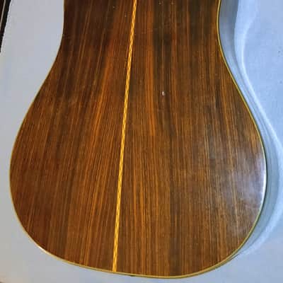 Vintage 1970s Tokai Model 35 Cedar Acoustic Guitar Hard Case Japan image 10