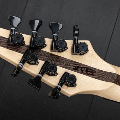 Mayones Duvell 7 Elite Curly Poplar - Turquoise Iris image 9